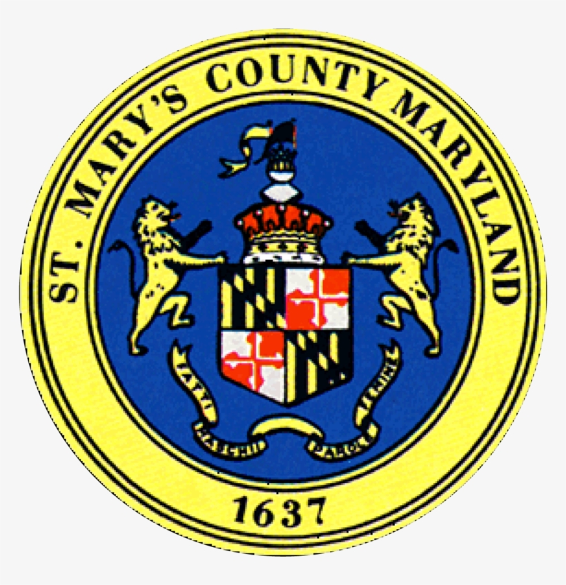 Mary's County, Maryland - St Mary's County Seal, transparent png #496289