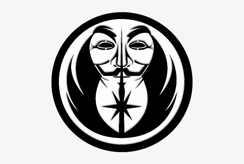 Grey Jedi Anonymous Logo By Paradigm-shifting - Jedi Order Logo, transparent png #496311