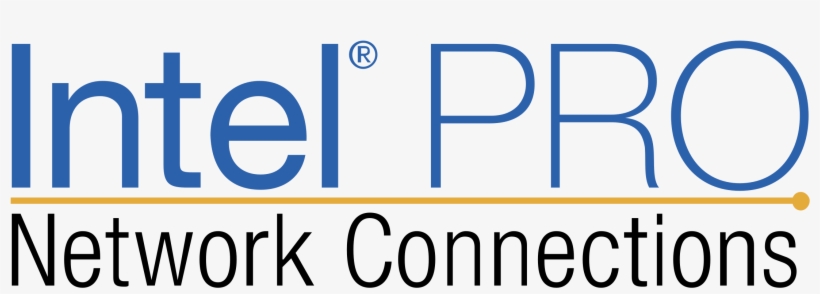 Intel Pro Logo Png Transparent - Intel Pro, transparent png #496336