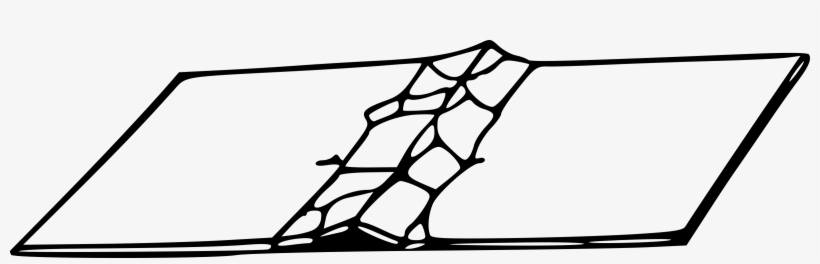 This Free Icons Png Design Of Damaged Pavement, transparent png #496337