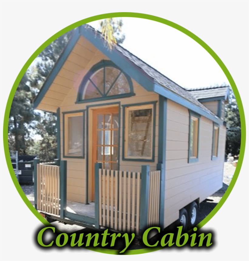 Country Cabin Circle - Portable Network Graphics, transparent png #496358