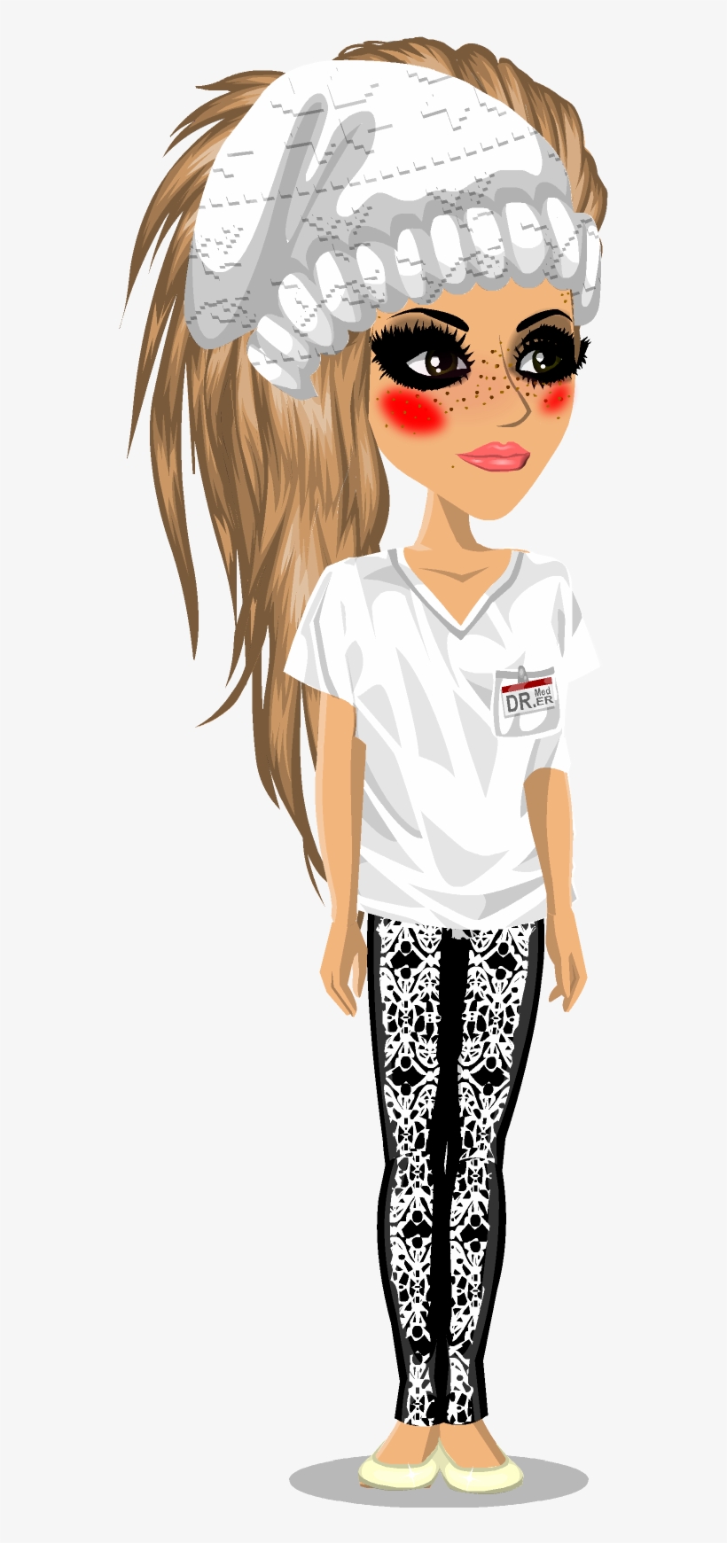Msp White Girl - House, transparent png #496359
