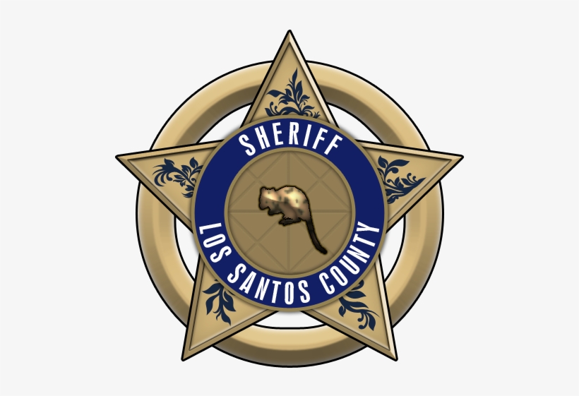 User Posted Image - Los Santos Police Badge, transparent png #496377