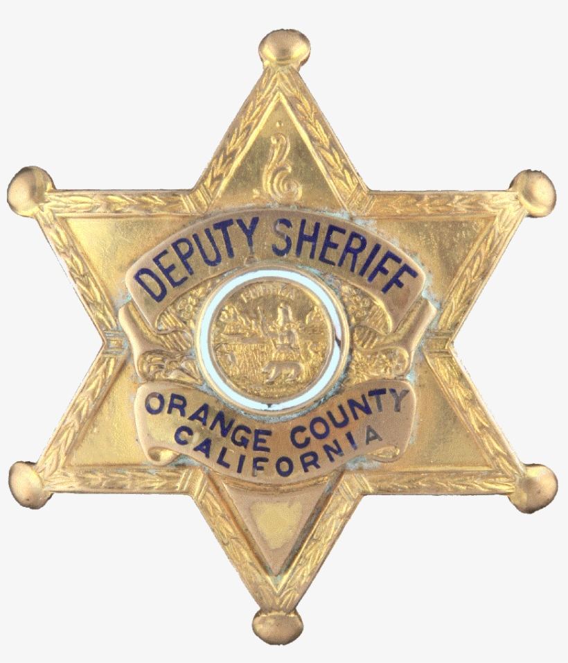 Orange County Sheriff S - Orange County Sheriff Logo, transparent png #496412