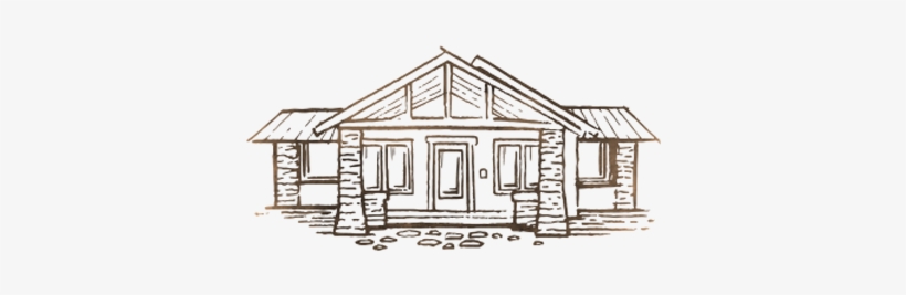 Cabin, transparent png #496416