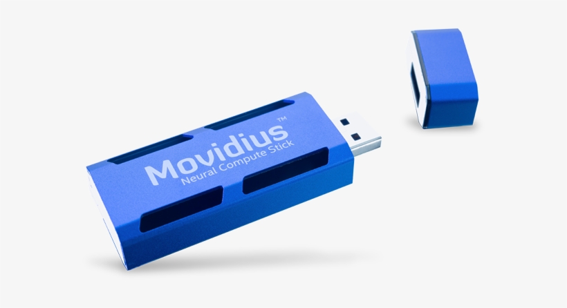 Intel Movidius™ Neural Compute Stick - Movidius Neural Compute Stick, transparent png #496439