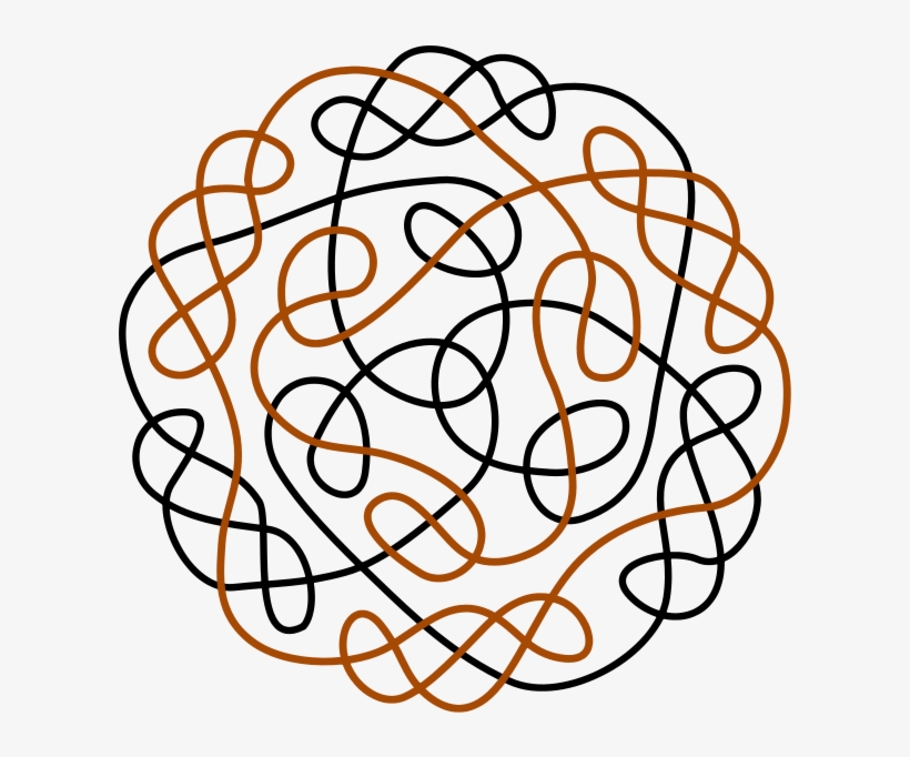 Celtic Knot 2 Svg Clip Arts 600 X 596 Px, transparent png #496529