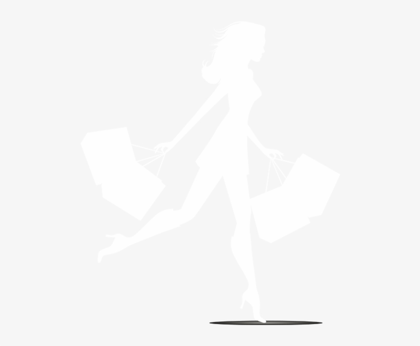 Shopping-girl - Dress, transparent png #496548