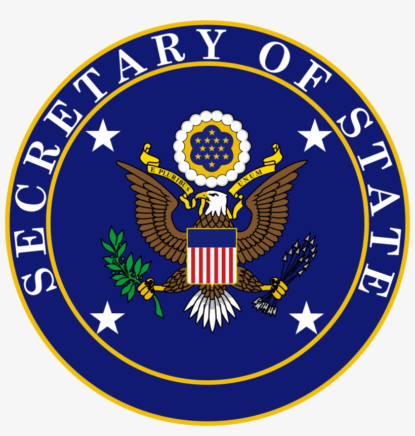 Seal Of The United States Secretary Of State - Tennessee Alcoholic Beverage Commission, transparent png #496701