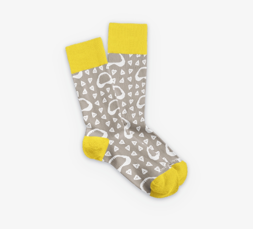 Shark Tooth Yellow - Shark Week, transparent png #496739