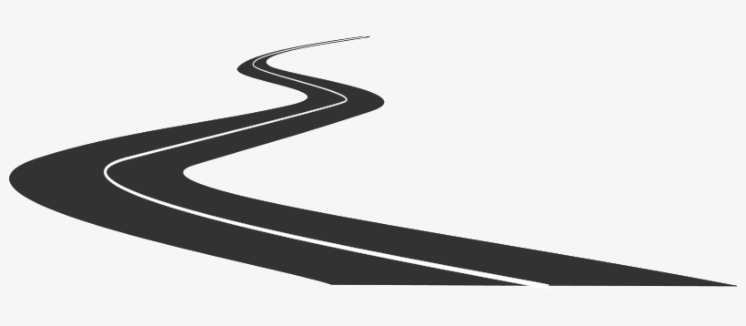 Asphalt Facts - Road Clip Art, transparent png #496809