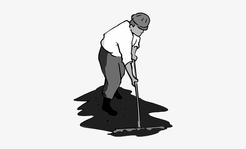 Hicks Paving Supplies Different Grades Of Asphalt Sealers - Driveway Sealing Clip Art, transparent png #496918
