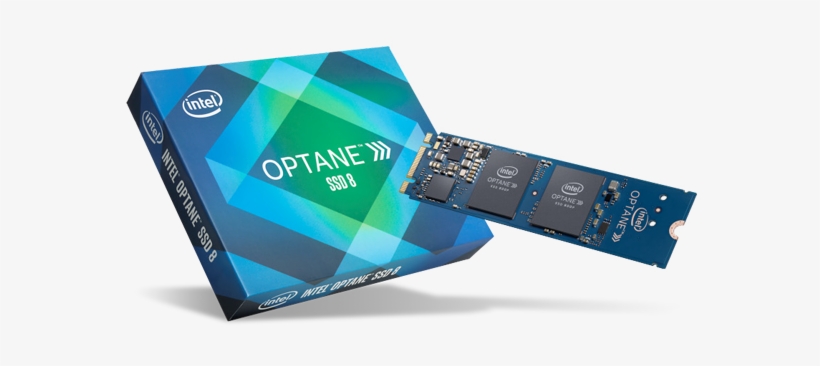 Intel Optane™ Ssd 800p Series - Intel Optane Png, transparent png #496931
