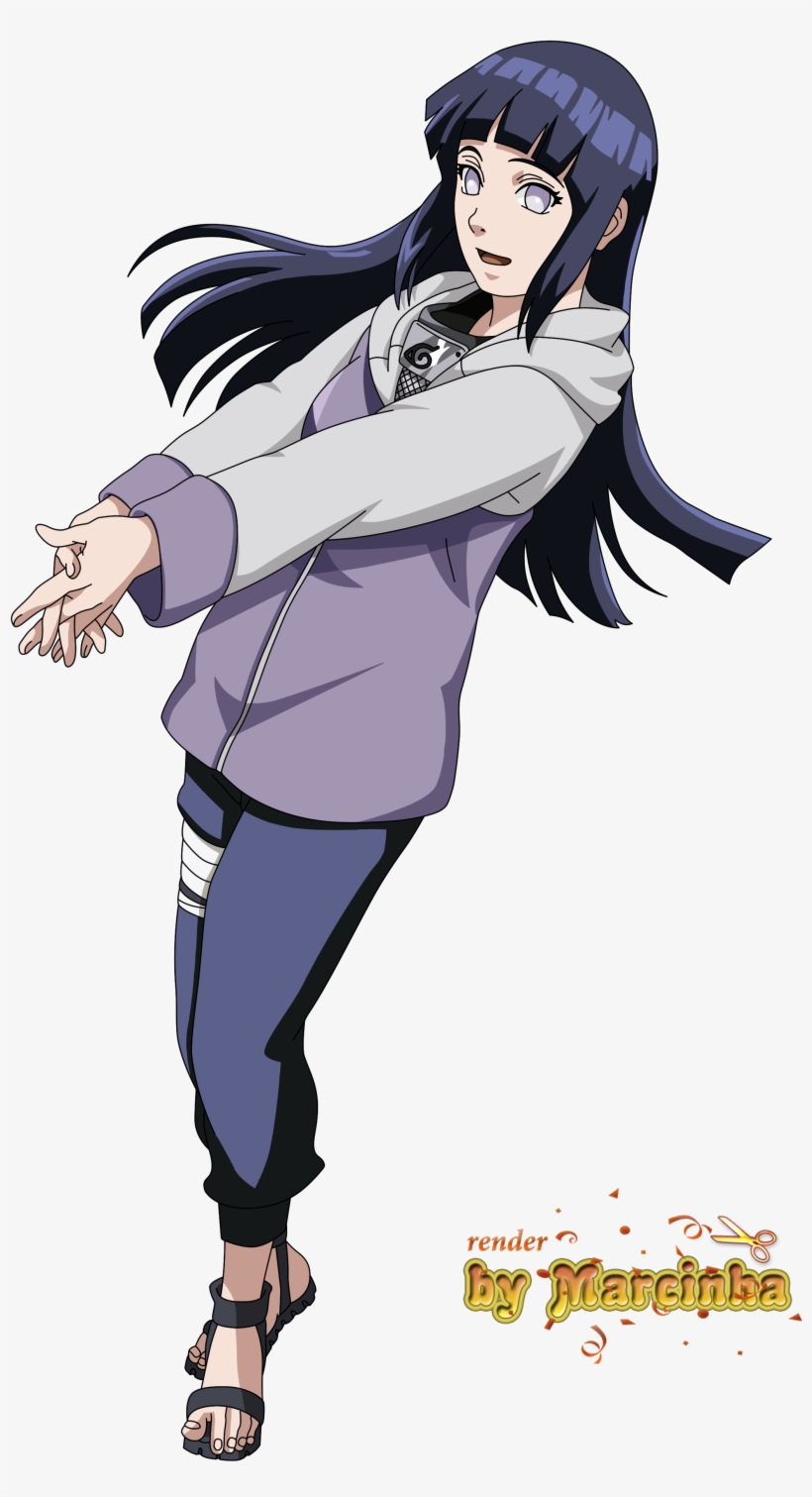 Hinata Hyuuga By Marcinha20 - Itachi, transparent png #496976