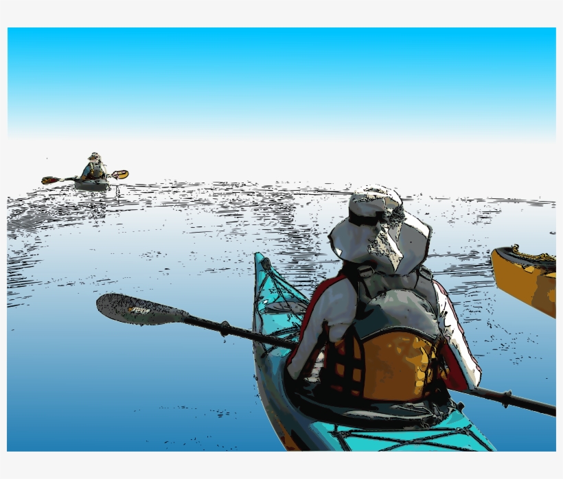 Cafepress Kayak Adventure Large Serving Tray, transparent png #497049