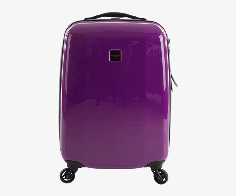 Cabin Bag Png Download Image - Purple Hand Luggage, transparent png #497063