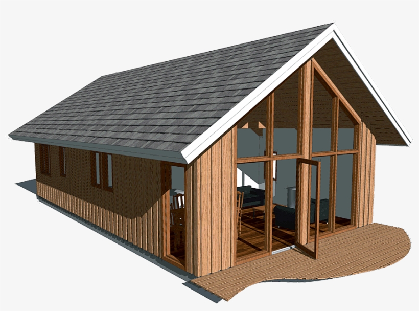 Runswick Cabin Cgi - Roof, transparent png #497110