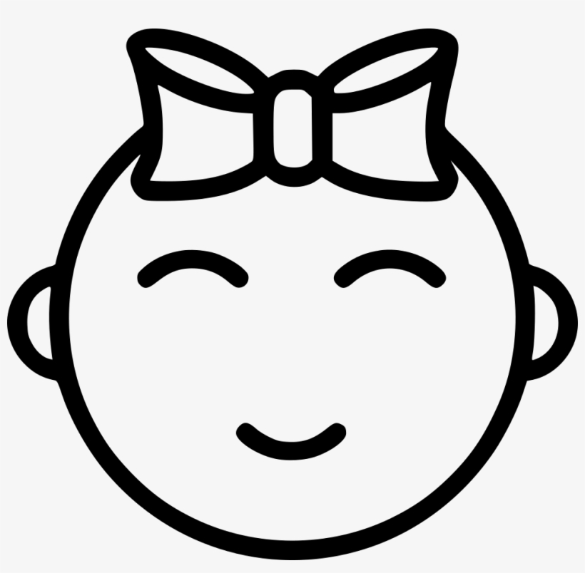 Baby Girl Comments Icon Baby Girl Free Transparent PNG Download