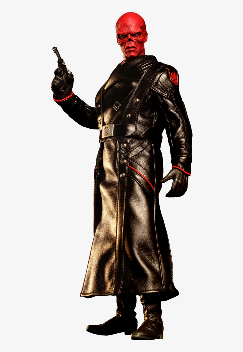 Red Skull - Hot Toys - Captain America - Red Skull, transparent png #497216