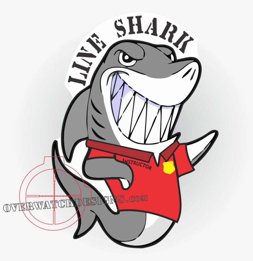 Line Shark - Cartoon, transparent png #497240