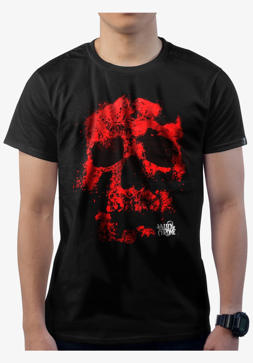 Valley Of Chrome Red Skull - Kung 'di Rin Lang Ikaw, transparent png #497241