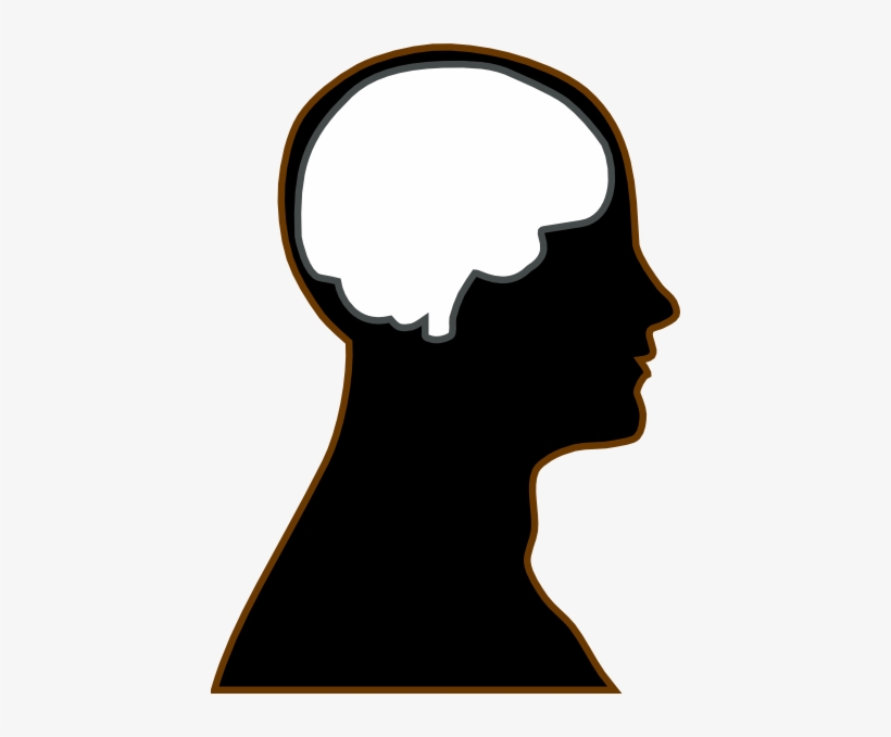 Image Royalty Free Stock Collection Of In Head Png - Brain In Head Silhouette, transparent png #497326