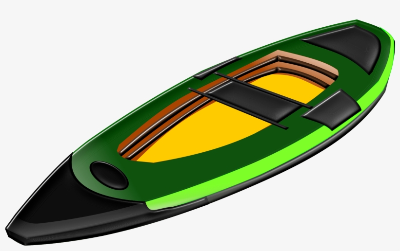 Kayaking Clipart Png - Kayak Clipart Png, transparent png #497370