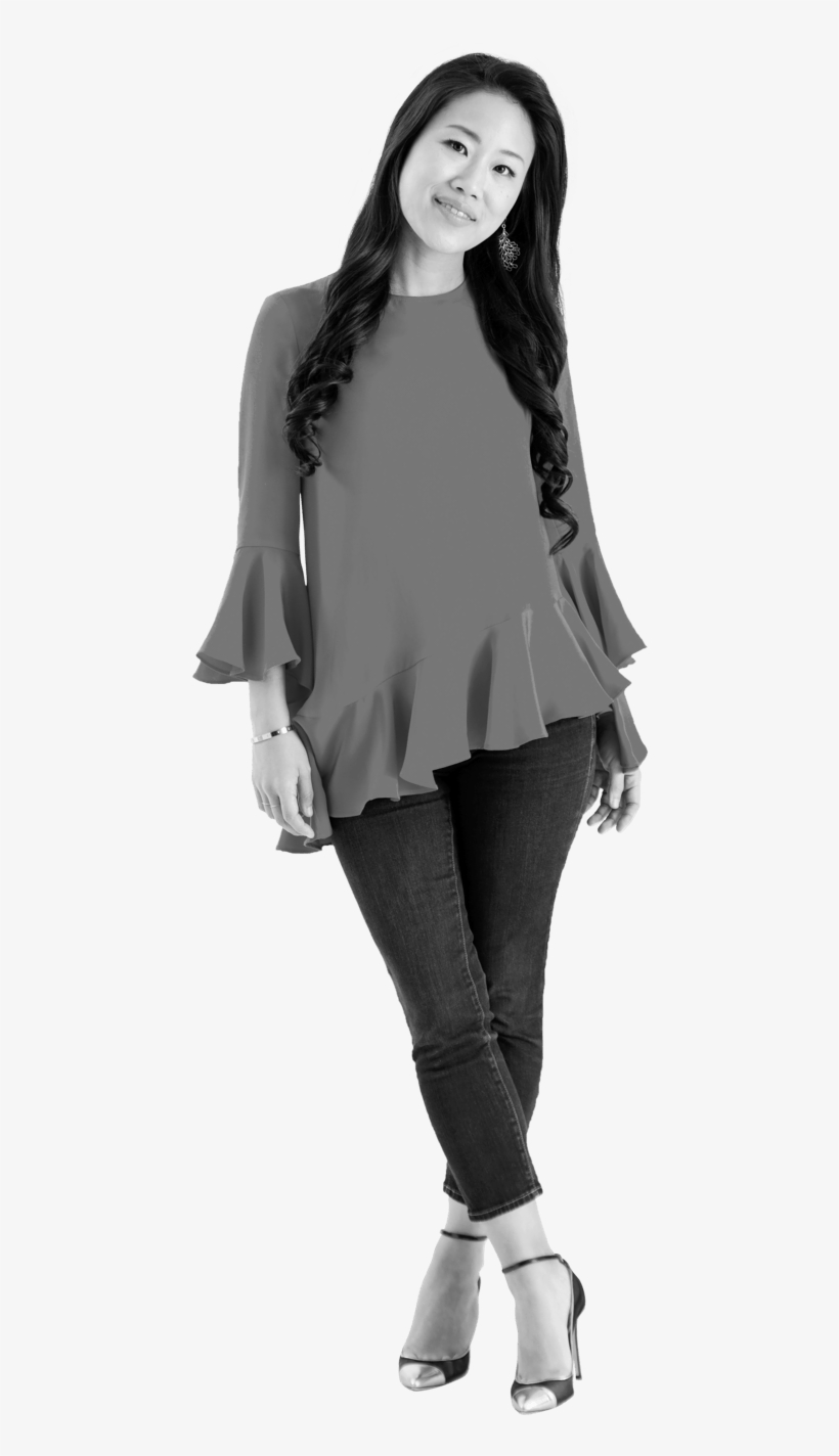She Noticed In South Korea - Girl, transparent png #497415