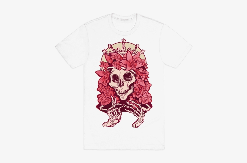 Mother's Lovely Skull T-shirt - Alice In Wonderland Tshirts, transparent png #497418