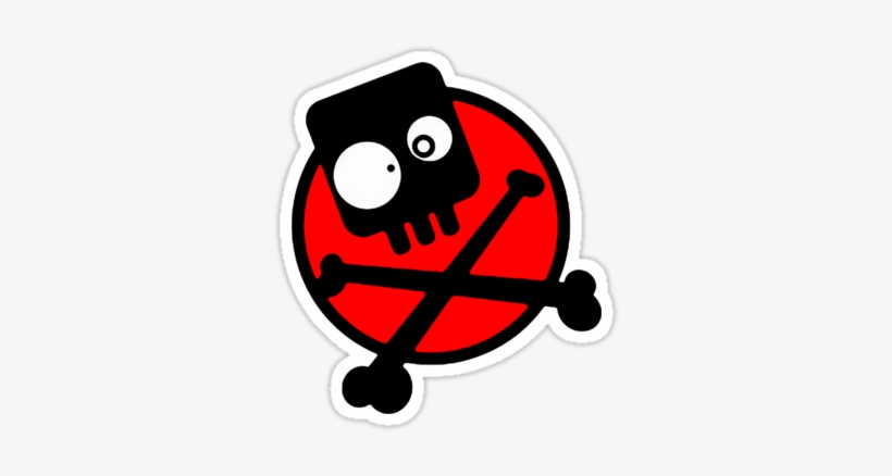 Funny Skull - Skull And Bones Funny, transparent png #497455