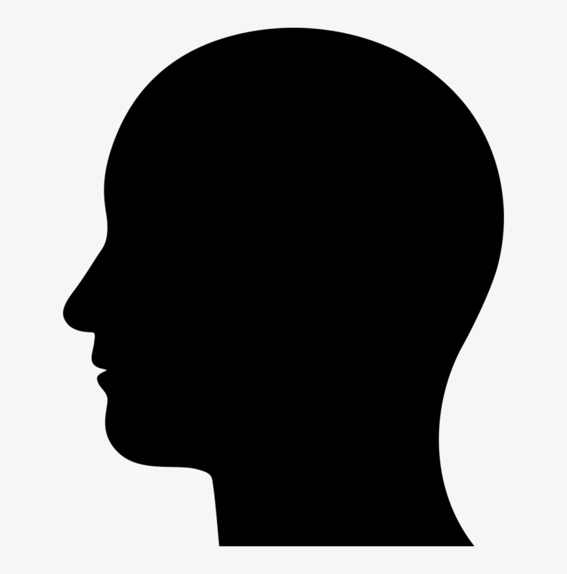 Silhouette Person Celebrity Portrait Chief Executive - Famous People In Silhouette, transparent png #497480