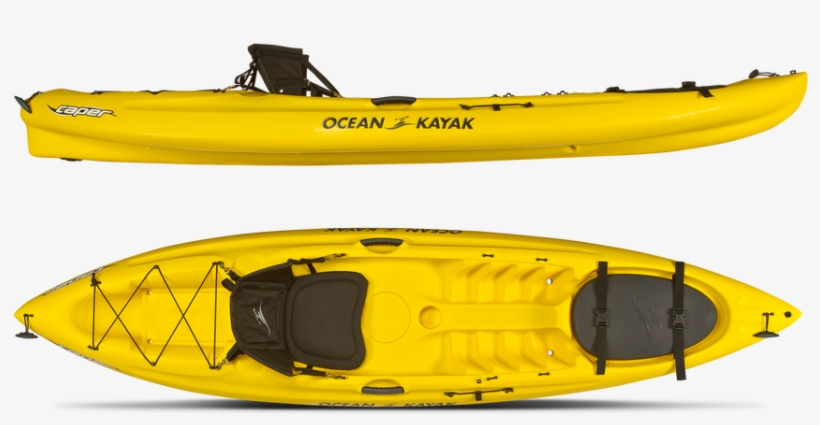 Oceankayak Caper Yellow Comp, transparent png #497502