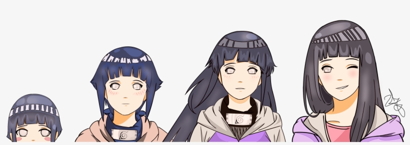 1mib, 3700x1200, 1529625007371 - Deviantart Hinata Hyuga, transparent png #497523