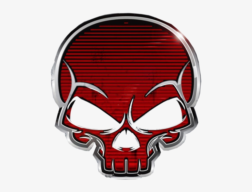 Metal Skull - Skull Png, transparent png #497524