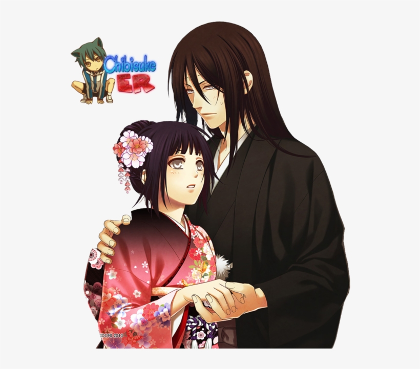 Naruto Shippuuden Hintergrund Containing A Kimono Called - Couple Incest Anime, transparent png #497573