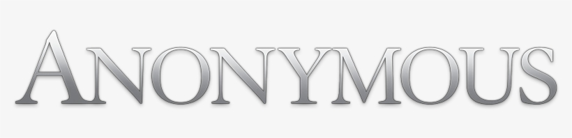 Anonymous Image - Anonymous, transparent png #497604