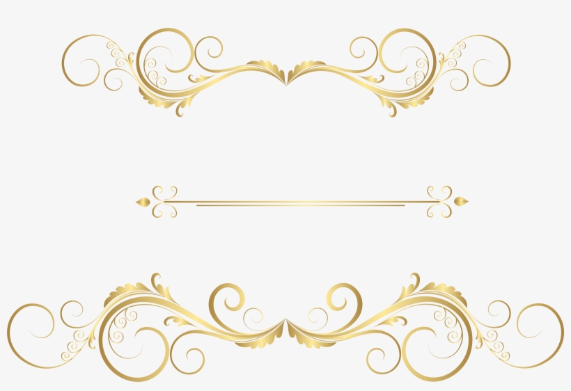 Decorative Clipart Pretty Line - Free Transparent PNG Download - PNGkey