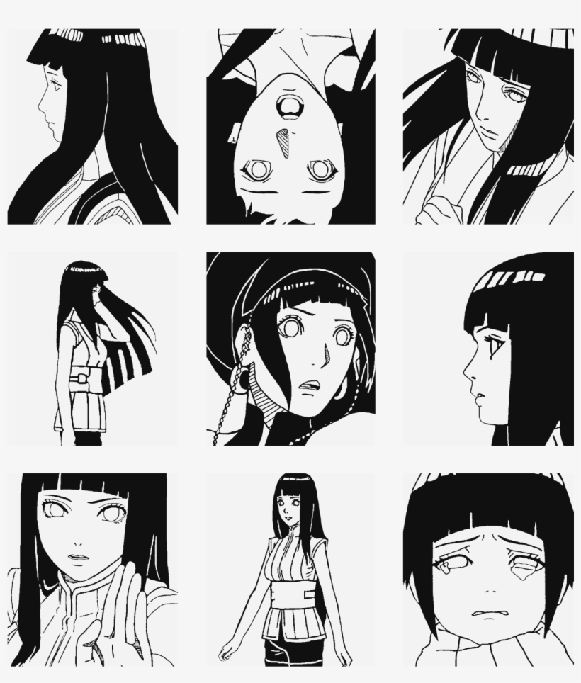 • Manga Mangacap Naruto Naruto Shippuuden Hinata Naruhina - Hinata Hyuga Masashi Kishimoto, transparent png #497628