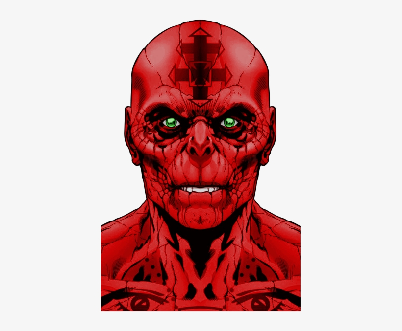 Earth-1610 Ultimate - Red Skull Ultimate Comics, transparent png #497736