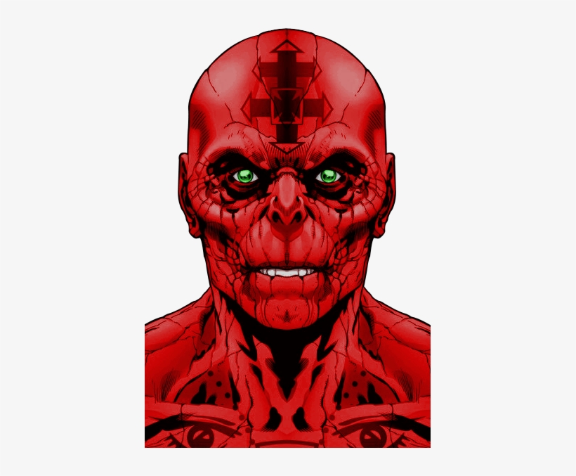 Earth-1610 Ultimate - Red Skull Ultimate Comics, transparent png #497736