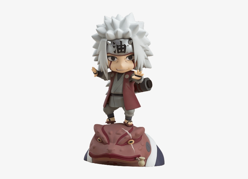 Nendoroid Hinata Hyuga - Nendoroid Jiraiya, transparent png #497802