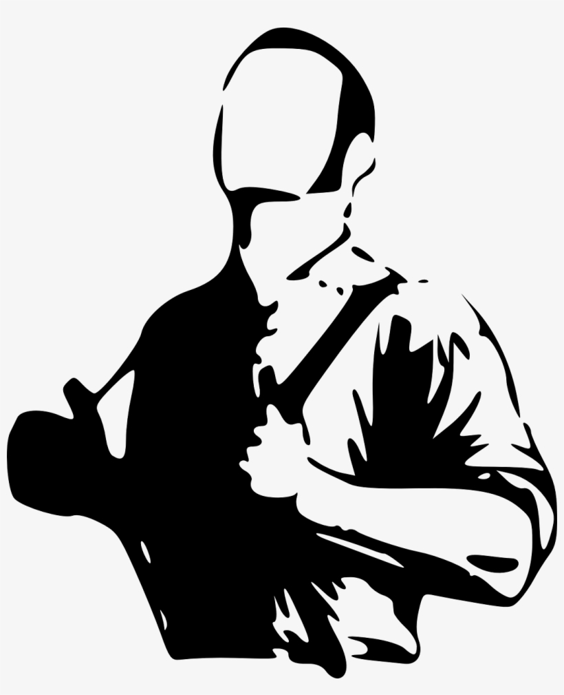 Skinhead Man Head - Boot Boys Of The Wolf Reich, transparent png #497976
