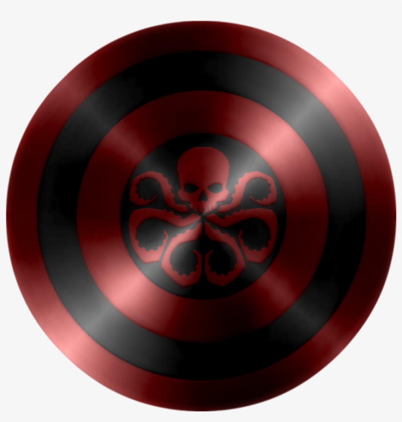 Captain America Shield Test By Kalel On - Captain America Hydra Shield, transparent png #498013