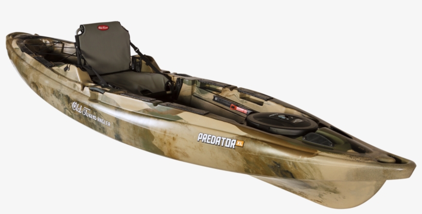 Kayak Old Town Predator Pdl Angler Includes Pedal - Old Town Predator Xl Angling Kayak, Camo, transparent png #498078