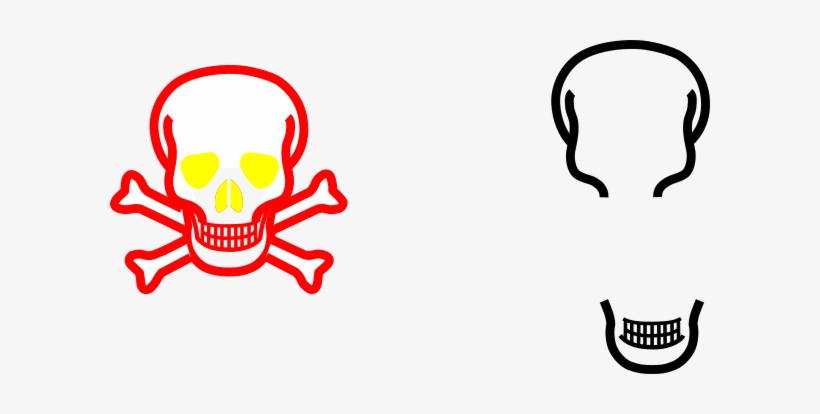 Skull And Crossbones, transparent png #498079