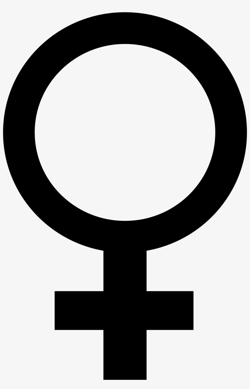 Female Black Symbol - Angel Tube Station, transparent png #498152