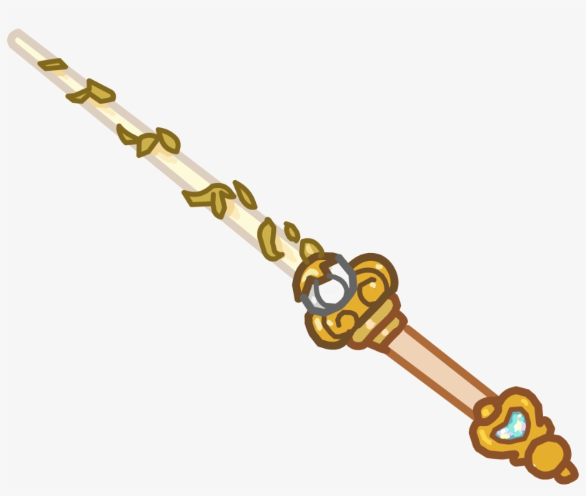 Fairy Godmother's Wand Icon - Varinha Da Fada Madrinha Descendentes, transparent png #498225