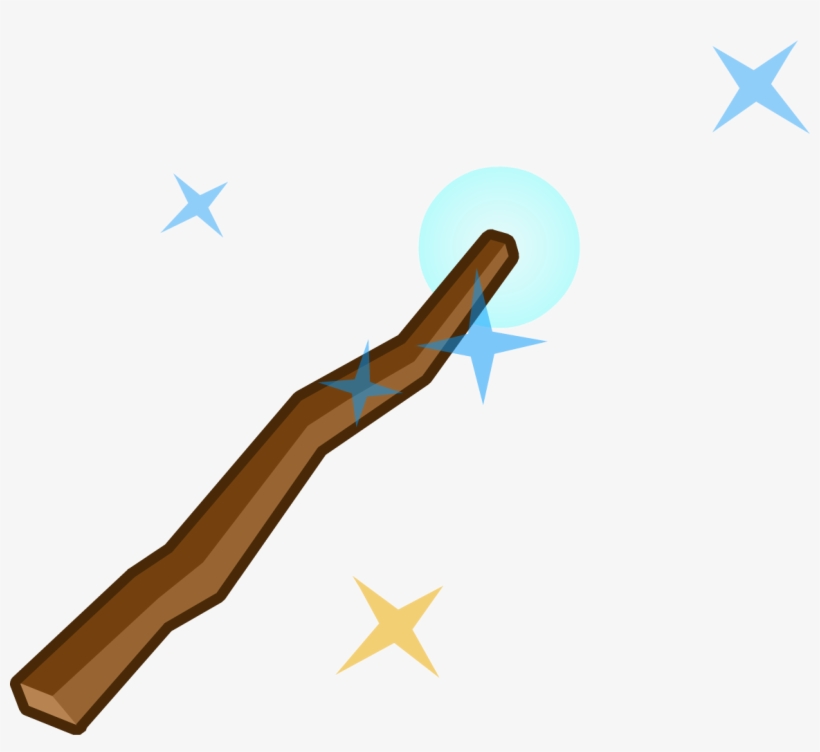 Wizard Wand Png Image Library Stock - Club Penguin Wand, transparent png #498272