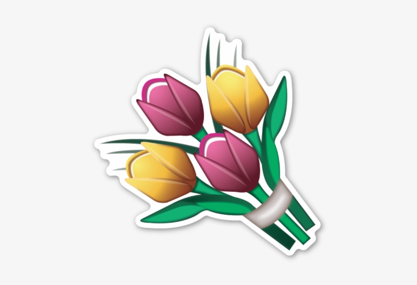 Com Emojis, Emoji Stickers, Emoji Symbols, Price Drop, - Emoji Ramo De Flores, transparent png #498299
