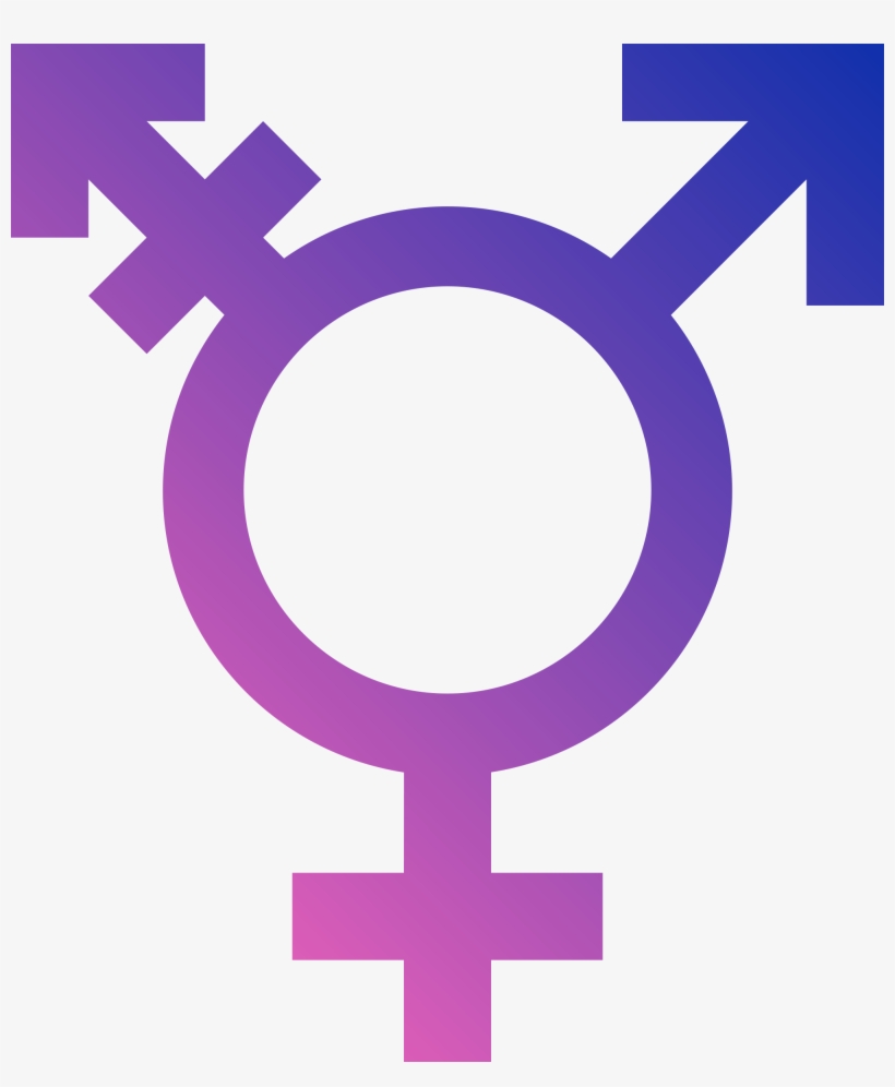 Transgender Pride Flag, Transgender Sign - Transgender Symbol Png, transparent png #498302